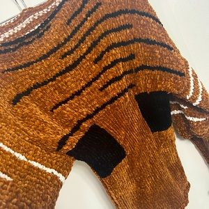 Unique, handmade, sexy, feminine sweater